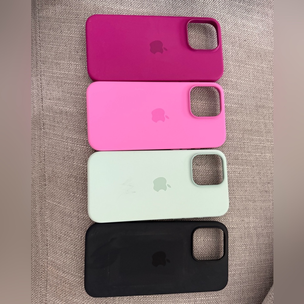 Iphone 16 pro max silicone cases